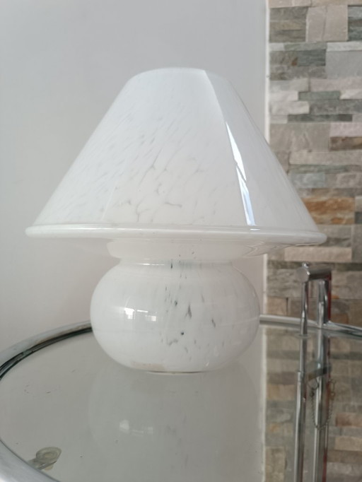 Lamp model 6282 van Glashütte Limburg, jaren 70.