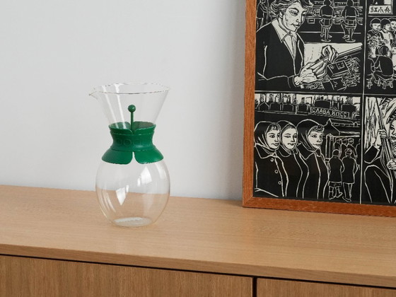 Image 1 of Caffettiera in vetro, design danese, anni '80, prodotta da Bodum