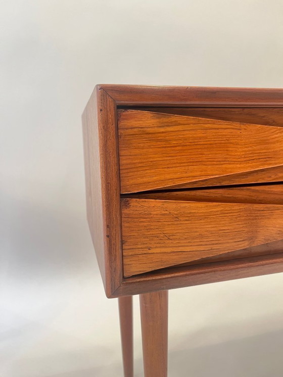 Image 1 of Pair of Large Bedside tables by Niels Clausen