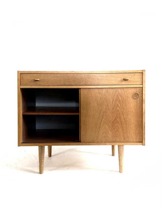 Image 1 of Buffet vintage danois en chêne des années 60