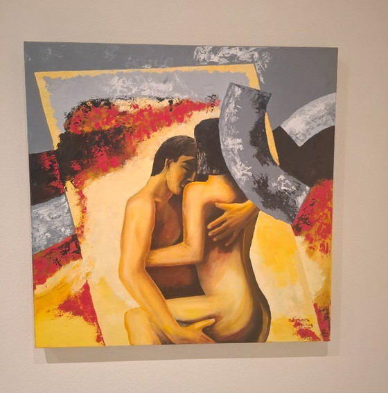 Image 1 of Canvas Painting