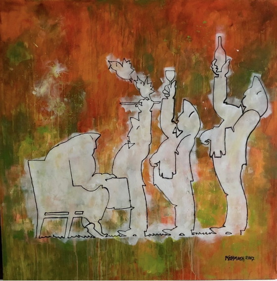 Image 1 of Mishmash Pittura Astratta