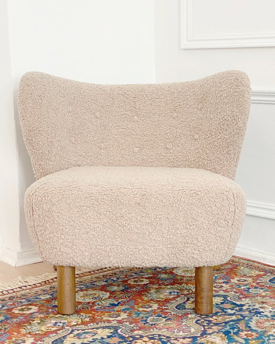 Danish Design Armchair – Textile (photo 4 of 8)