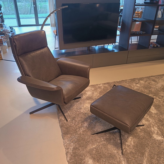 Image 1 of Poltrona Legend con pouf Bielefelder Werkstätten