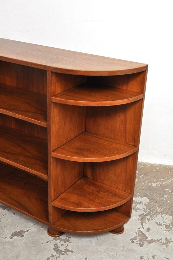 Libreria vintage in noce, anni '30 – Librerie, Wood (photo 7 of 12)