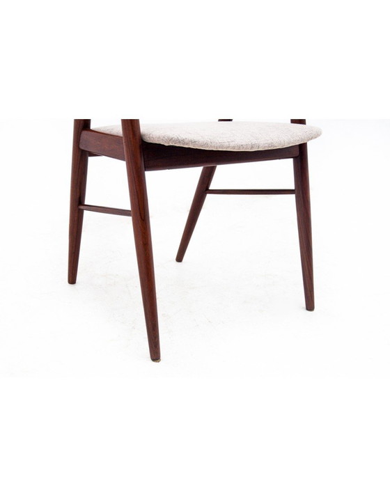 Image 1 of Vier Stühle aus Teakholz von Ejner Larsen & Aksel Bender Madsen, Dänemark, 1960er Jahre.