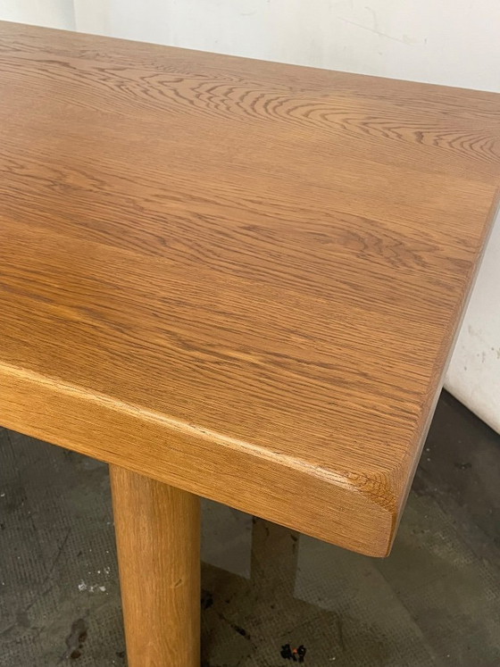 Eettafel van massief eikenhout – Wood (photo 6 of 7)
