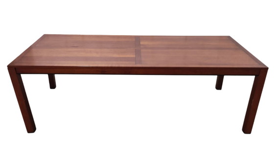 Image 1 of Lotus Dias table de salle à manger bois exclusif Hollande