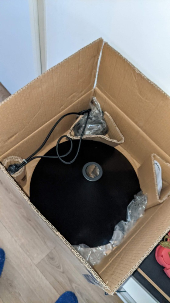 Image 1 of Filat hanglamp zwart