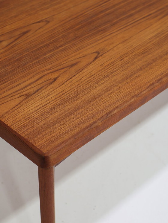 Image 1 of Henning Kjaernulf coffee table teak Danish vintage