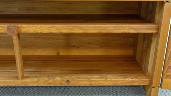Image 1 of Sideboard R08 by Pierre Chapo in Solid Elm