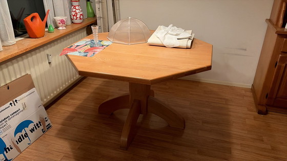 Image 1 of Set da tavolo da pranzo in rovere