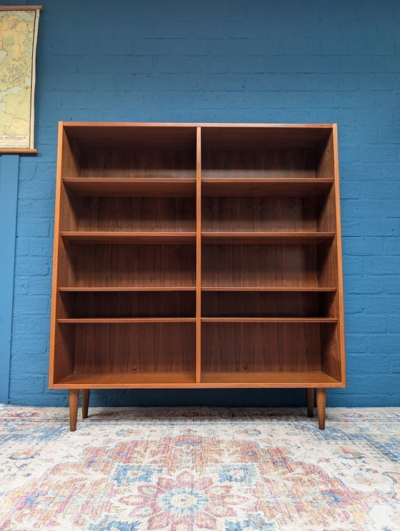 Image 1 of Vintage Deens Design Boekenkast, Hundevad, Jaren '60