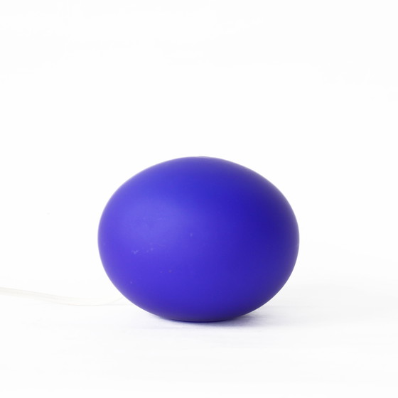 Image 1 of Pebble Glass Lamp from Habitat