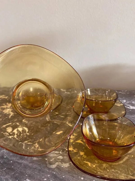 Tazza da caffè Vereco – Stoviglie, Crystal, Glass, Vintage (photo 6 of 6)
