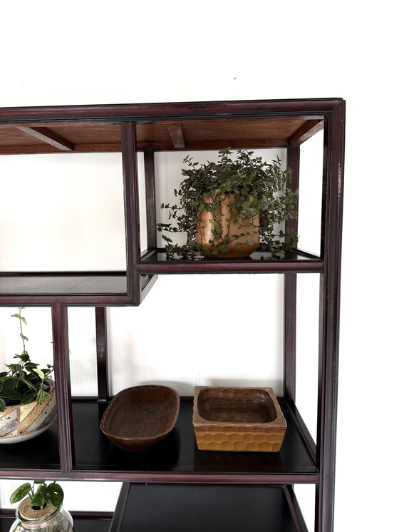 Image 1 of Divisorio cinese vintage/armadio a muro anni '70