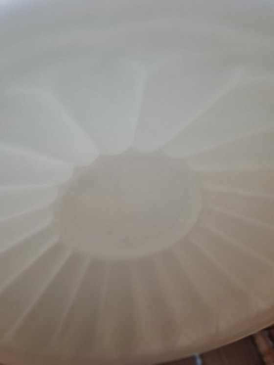 Image 1 of Lampade a sospensione funzionaliste in vetro e metallo di Miloslav Prokop