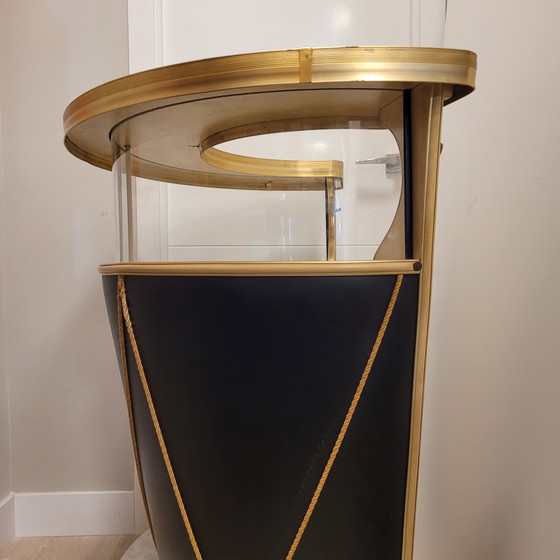 Image 1 of Mueble Bar “Tambor”, After Umberto Mascagni, 60’s – Italia