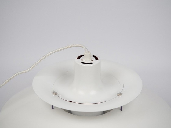 Image 1 of Lampada a sospensione vintage danese PH 5 di Poul Henningsen, Louis Poulsen, 1958