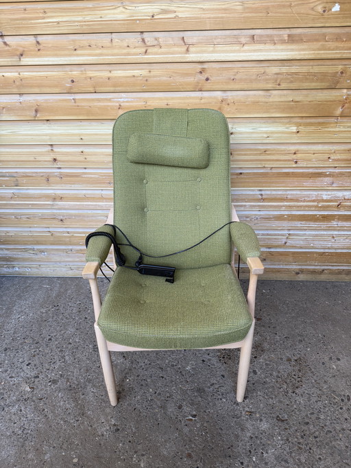 Farstrup Casa, elektrisch, auf dem Stuhl