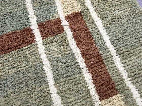 Handgeweven vloerkleed van natuurlijke wol, traditioneel vakmanschap, 1,5/2,5 m – Aime Té (photo 7 of 9)