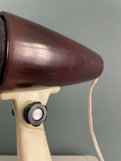 Lampada Vintage Osram Theratherm, Circa 1960 – tafellampen, Plastic (photo 2 of 12)
