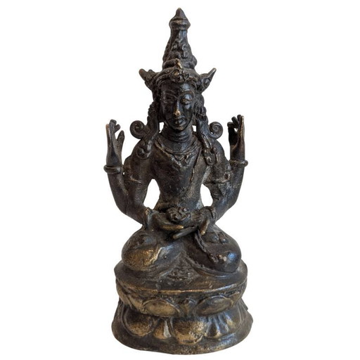 Khmer Avalokiteshvara Reisbeeld – Bodhisattva voor op Reis (kavel 147)