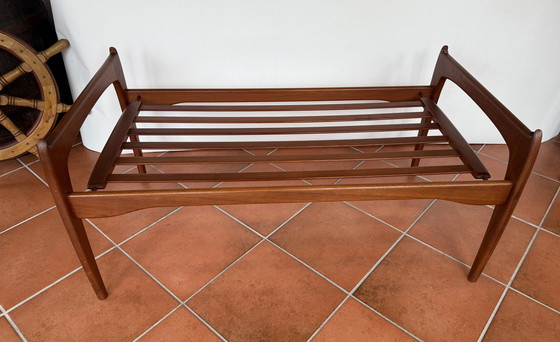 Image 1 of Coffee Table JH 575 Hans Wegner Teak Table Danish Design Hansen