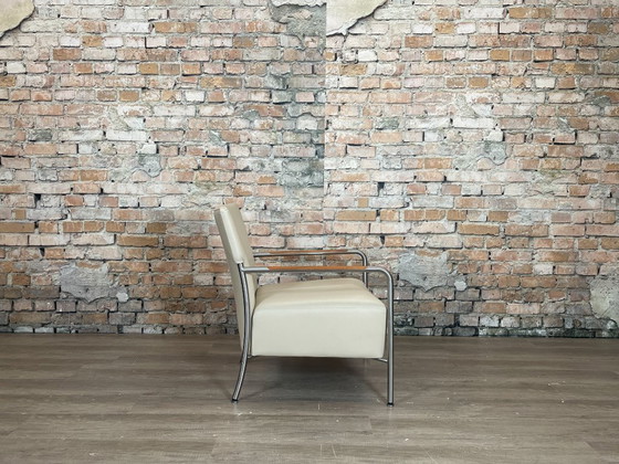 Bert Plantagie Class - Ivoor Leer | Dutch Design – Fauteuils, Leather, Metal (photo 8 of 17)