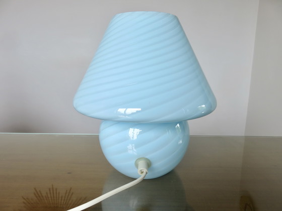 Image 1 of Lampada a fungo autentica &quot;Murano Vetri&quot; modello grande, 1970