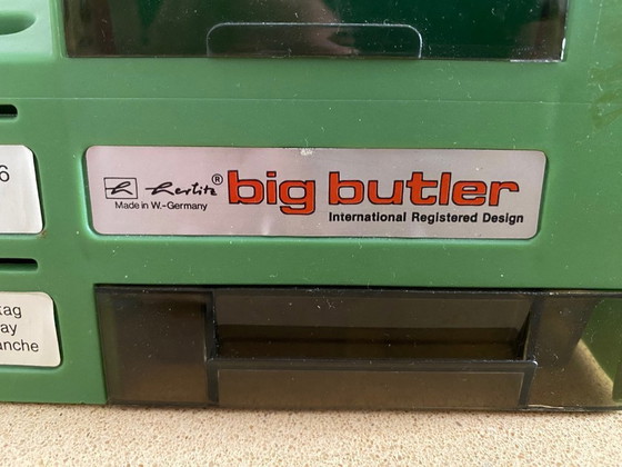 Image 1 of Herlitz Big Butler Utensilo bureau-organizer, jaren 70, W.Duitsland