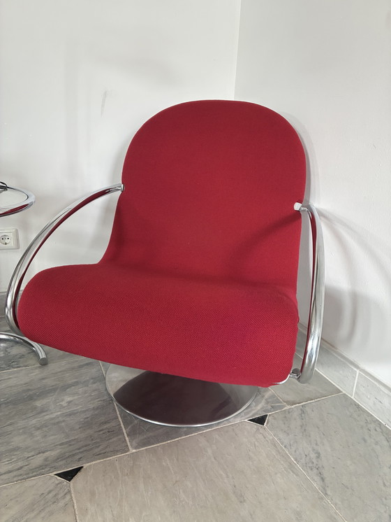 Image 1 of Sillones del sistema 123 de Verner Panton para Fritz Hansen