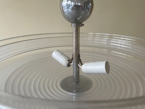 Image 1 of Hanging lamp Ceiling lamp Scale lamp art deco 1930 French