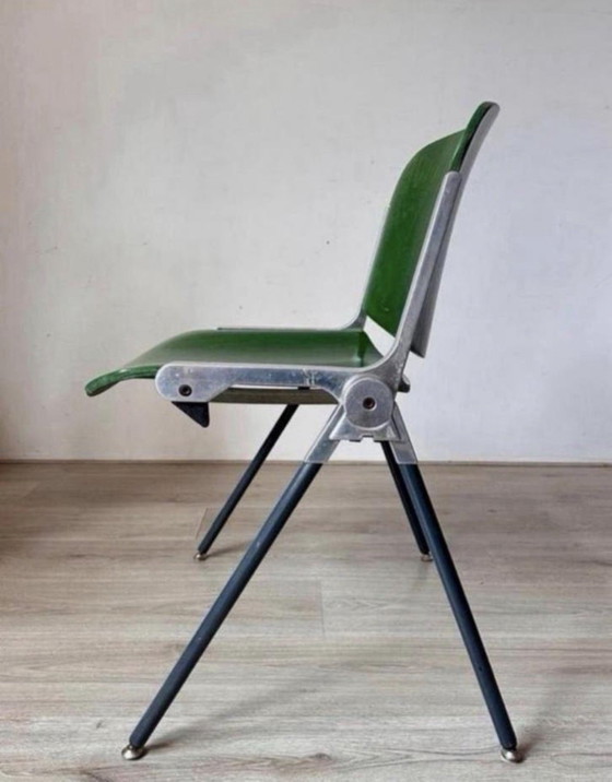 Image 1 of 3 Paolo Favaretto Agorà Chairs for Emmegi, Italy, 1970s