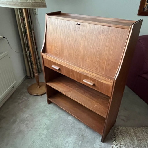 Vintage secretary desk