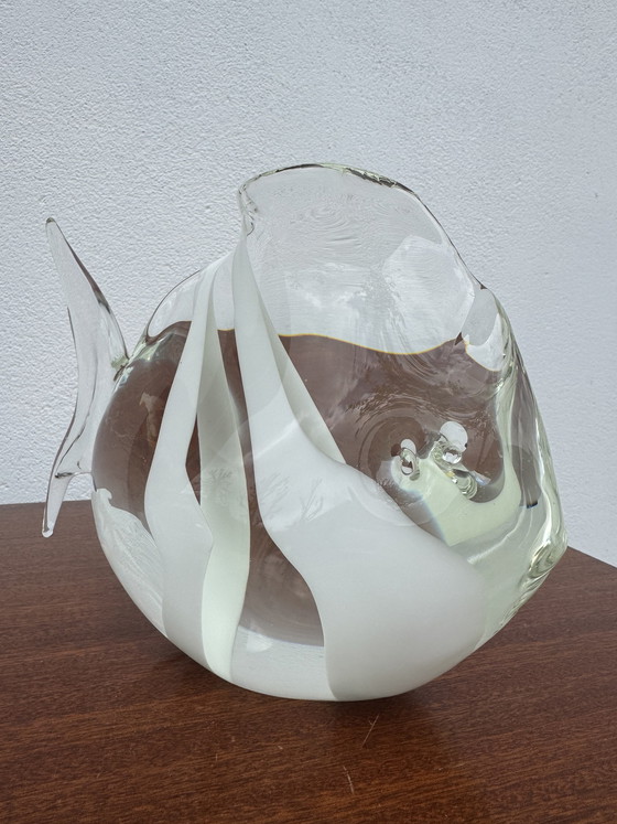 Image 1 of Fish Murano studio Caprotti 70s