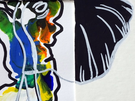 Abstract Elephant 2 – CB, Kunst, Paper (photo 5 of 9)