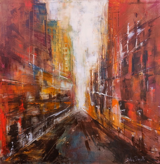 Silvia Boaretto Acrilisch schilderij