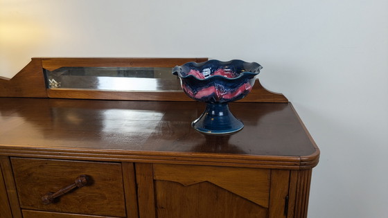 Image 1 of Grande Coupe en Céramique par Raymond Fassy pour Vallauris