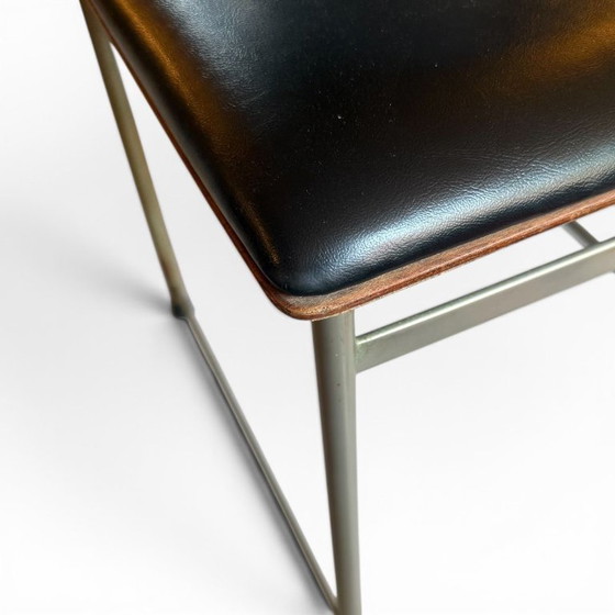 Image 1 of Set van zes SM08 eetkamerstoelen van Cees Braakman voor Pastoe, Nederland 1964