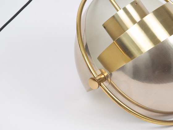 Image 1 of Suspension vintage danoise Multi lite par Louis Weisdorf, Lyfa, 1972