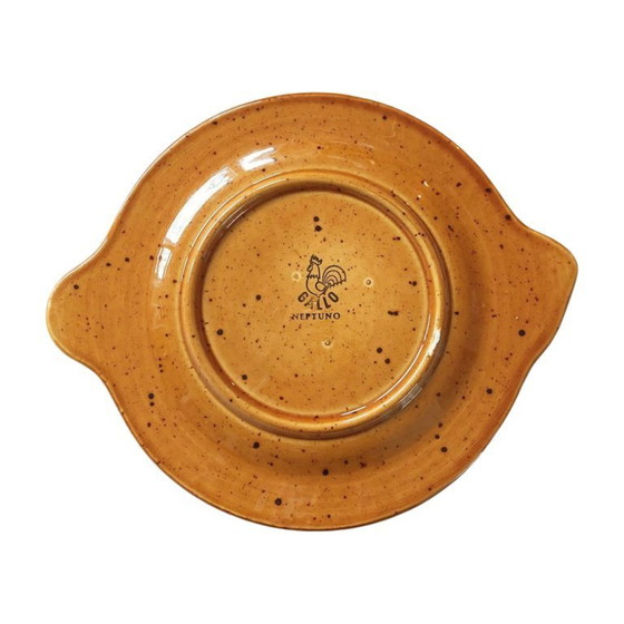 Image 1 of 6 x vintage Gallo Neptuno fish plates