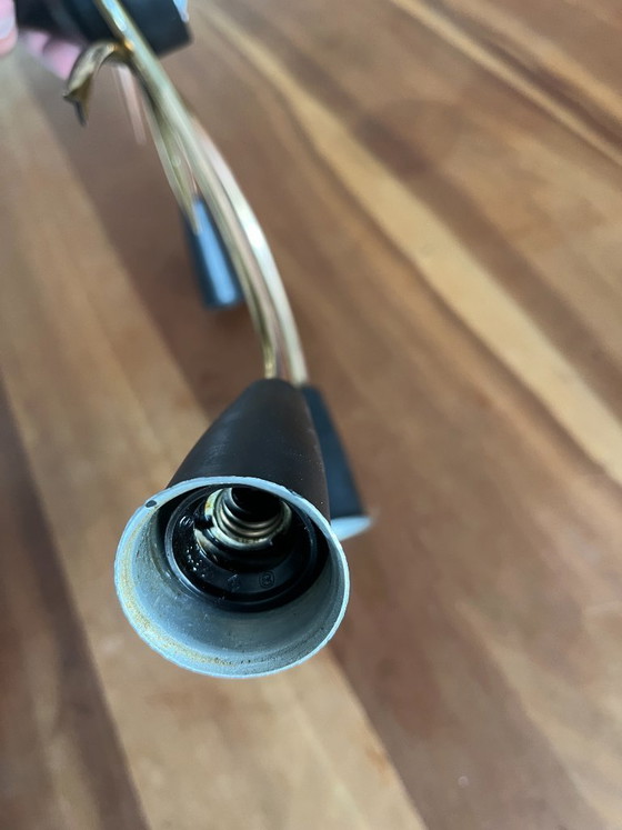 Image 1 of Seltene Propeller-/Sputnik-Deckenlampe aus den 1950er Jahren