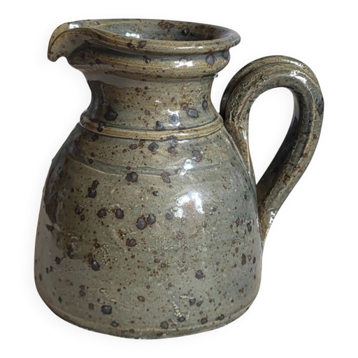 Pyrite stone jug by Guy Baudat
