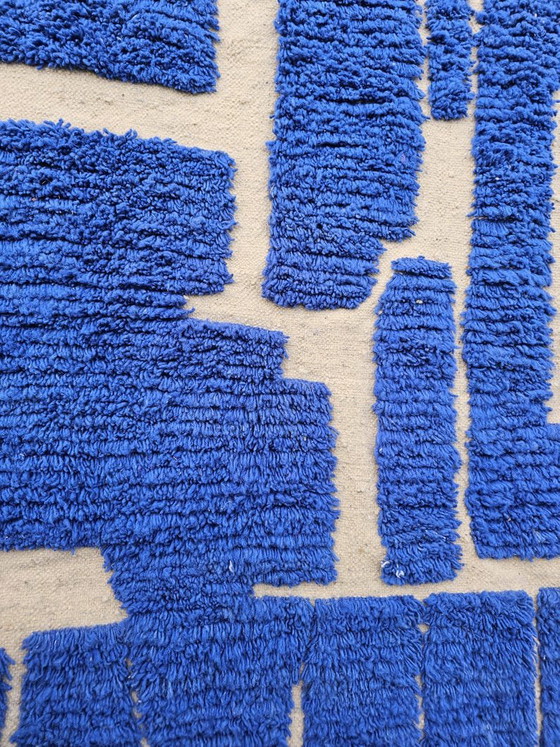 Alfombra de lana natural hecha a mano de 200 cm x 300 cm. – Wool (photo 7 of 8)