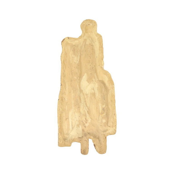 Image 1 of Scultura da parete in ceramica d'epoca