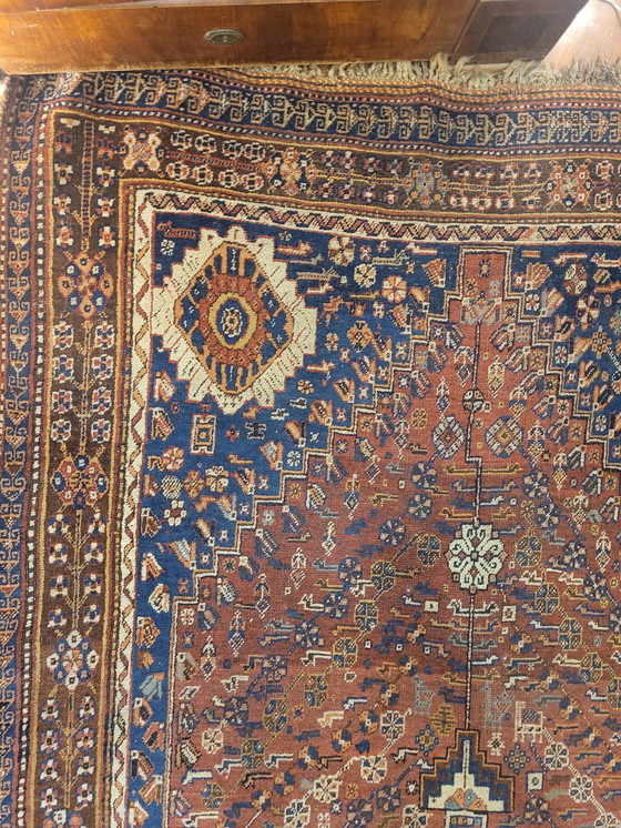 Image 1 of Antigua Alfombra Persa, Estilo Feraghan, S. Xix – Irán – 305 X 155