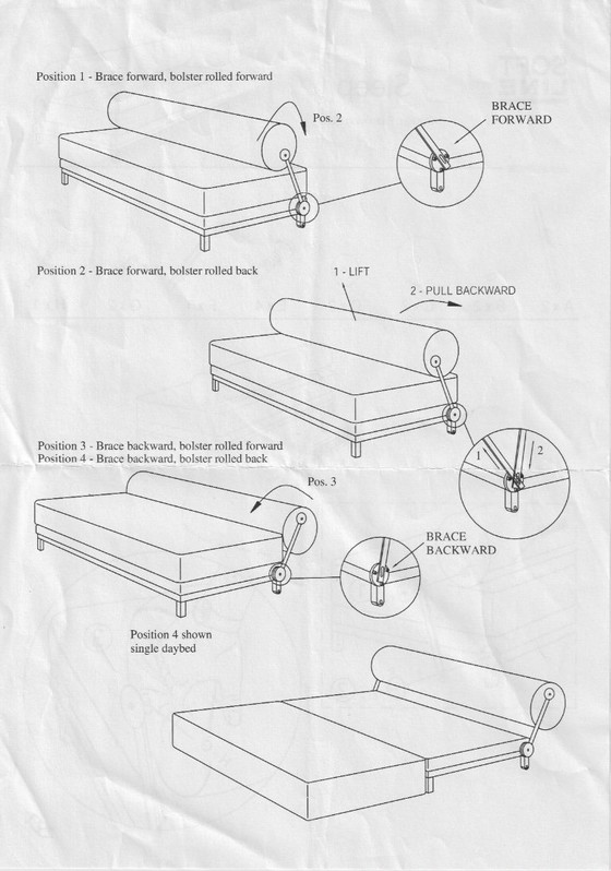Image 1 of Flemming Busk sofa bed design