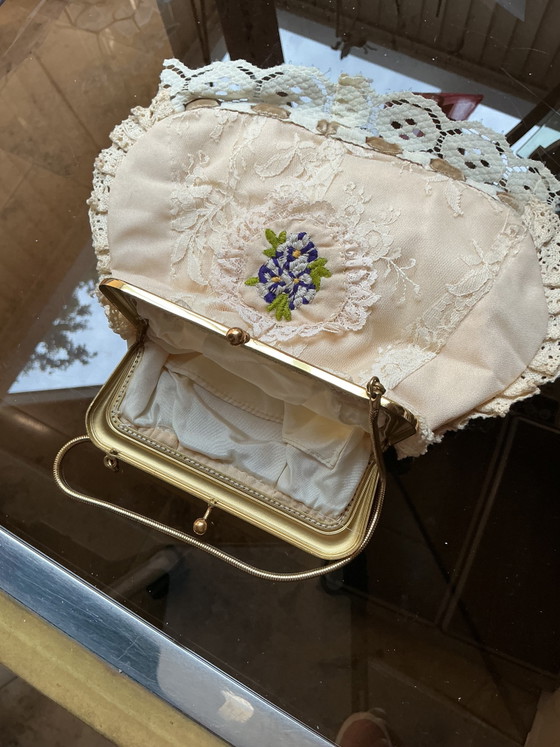 Image 1 of pochette vintage fatta a mano