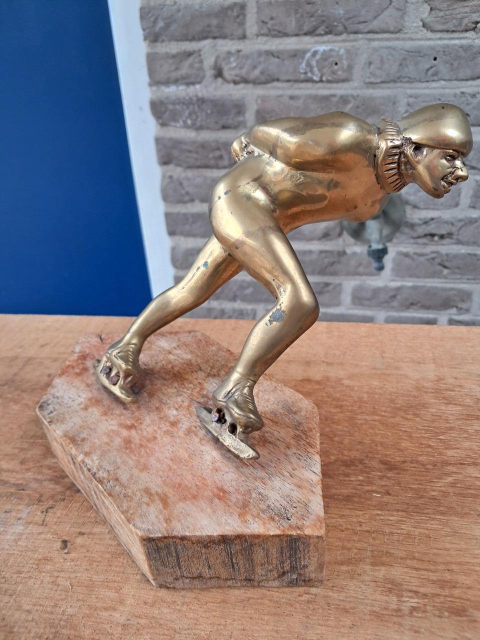 Le Patineur by Frédéric Vincent, 2024 | Bronze Sculpture for Sale